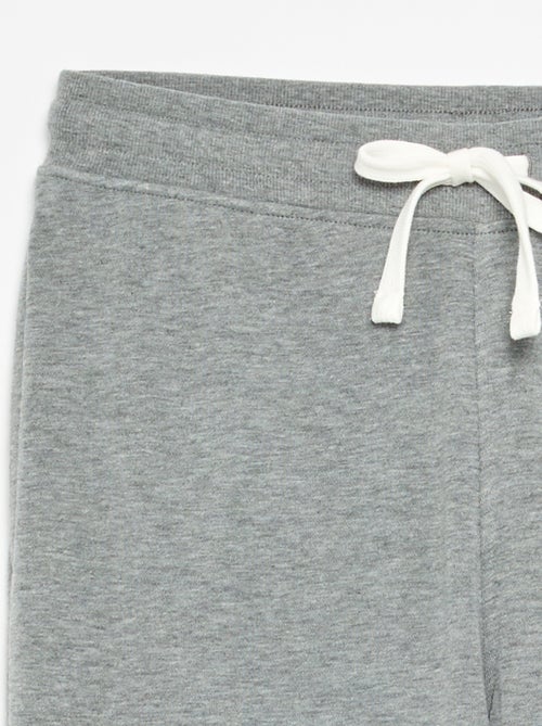 Plain jogging bottoms - Kiabi Plain jogging bottoms - Kiabi
