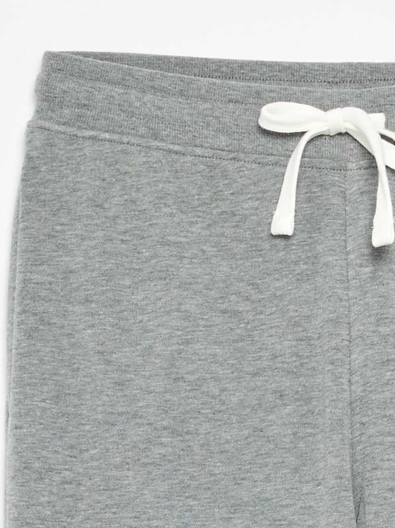 Plain jogging bottoms Grey - Kiabi