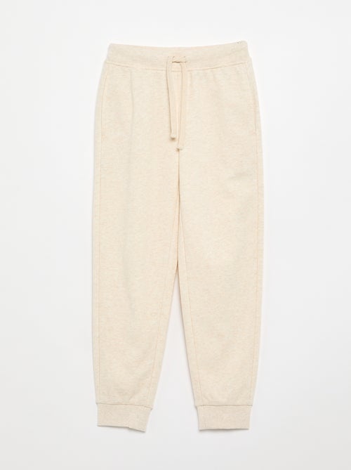 Plain jogging bottoms with elasticated waist - Kiabi