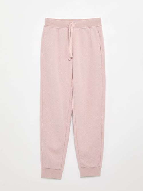 Plain jogging bottoms with elasticated waist - Kiabi
