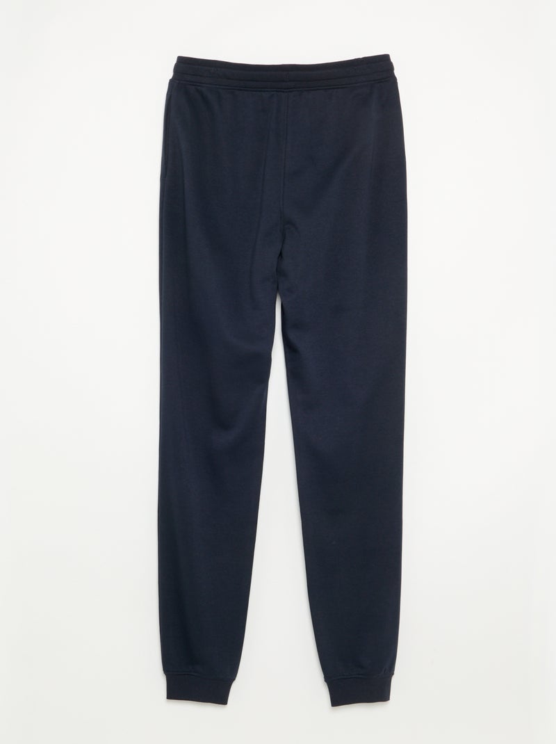 Plain Jogging Pants Blue - Kiabi