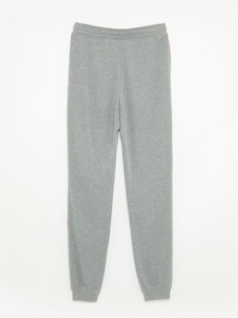 Plain Jogging Pants Grey - Kiabi