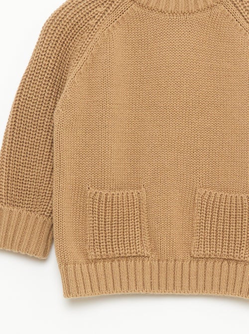 Plain Knit Sweater - Kiabi