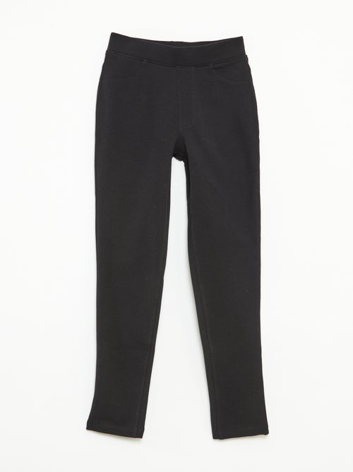 Plain leggings - Kiabi
