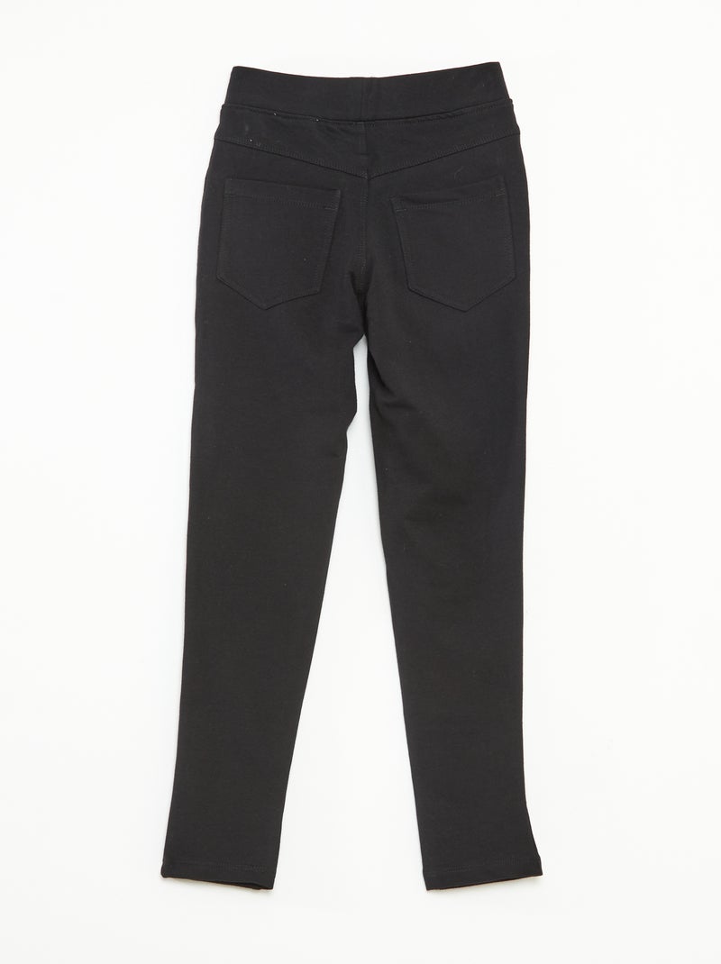 Plain leggings Black - Kiabi