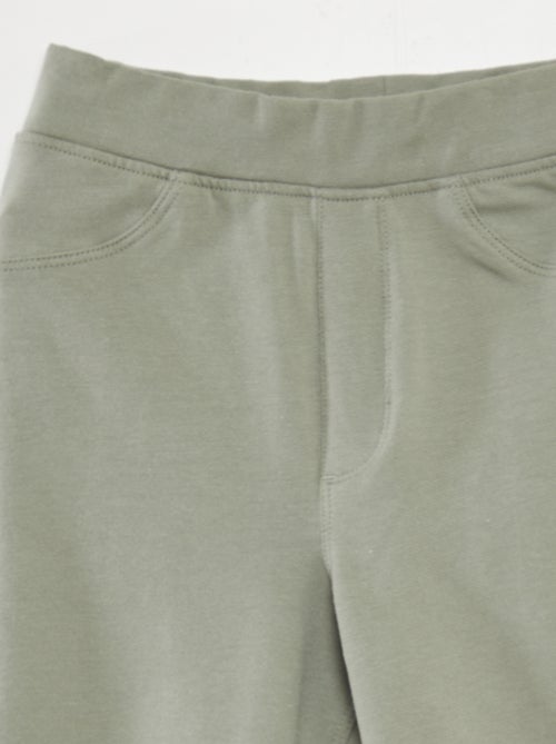 Plain leggings - Kiabi