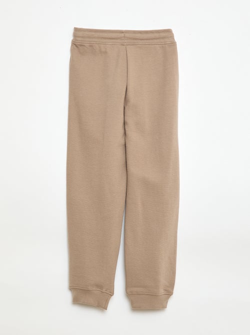 Plain Lightweight Fleece Joggers - Kiabi