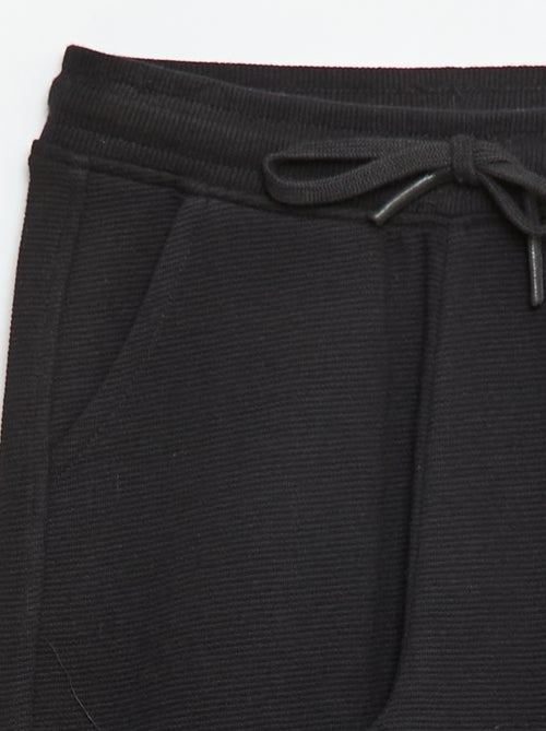 Plain Lightweight Fleece Joggers - Kiabi