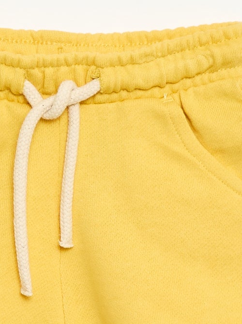 Plain lightweight fleece shorts - Kiabi