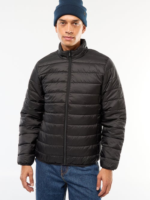 Plain lightweight quilted padded jacket - Kiabi