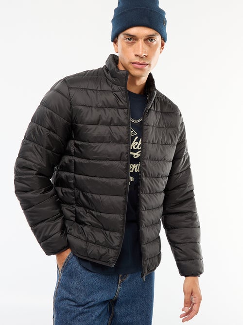 Plain lightweight quilted padded jacket - Kiabi