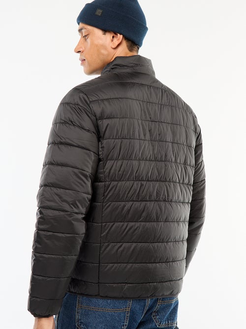 Plain lightweight quilted padded jacket - Kiabi