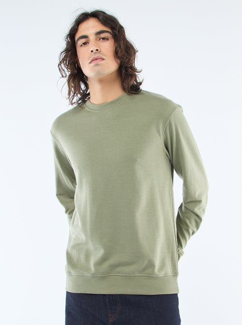 Plain lightweight sweatshirt - Kiabi