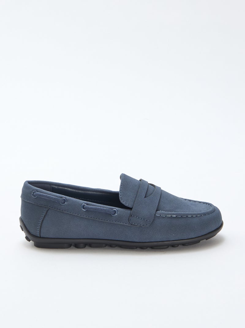 Plain Loafers Blue - Kiabi