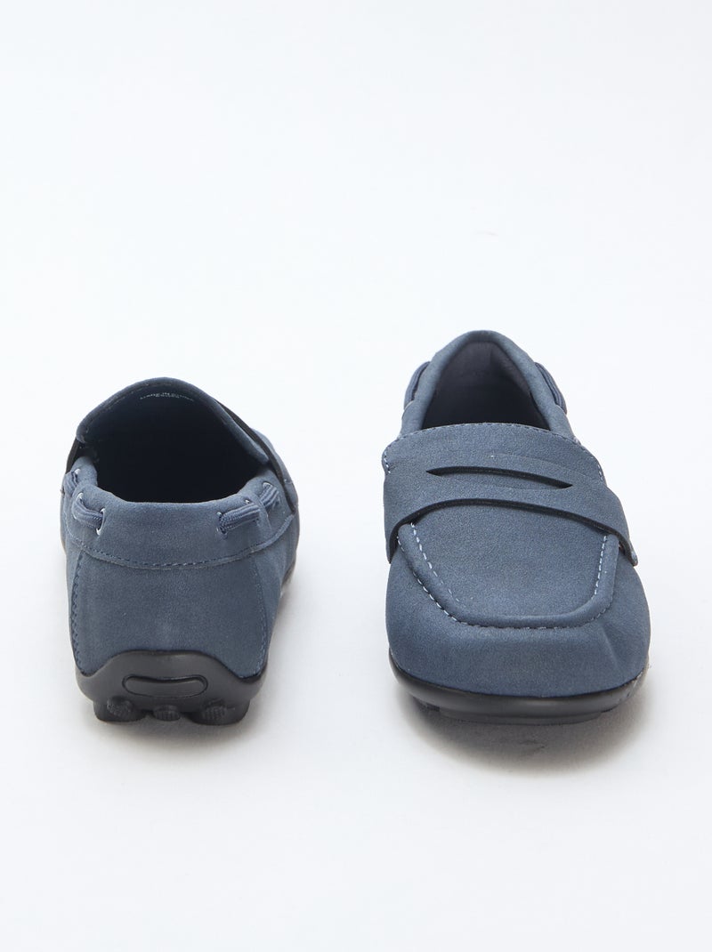Plain Loafers Blue - Kiabi