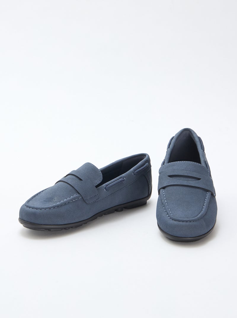 Plain Loafers Blue - Kiabi