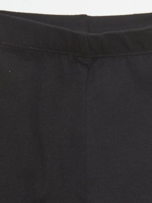 Plain Long Jersey Knit Leggings - Kiabi