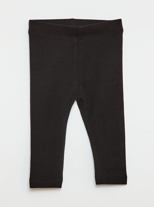 Plain Long Leggings - Kiabi