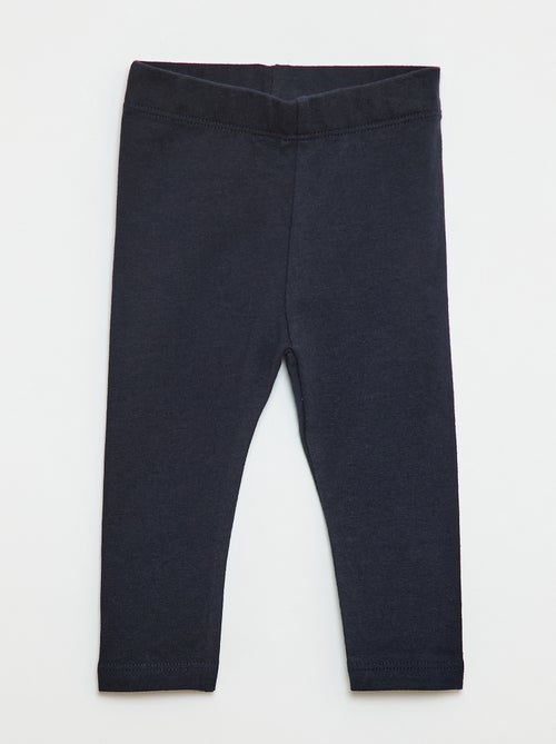 Plain Long Leggings - Kiabi