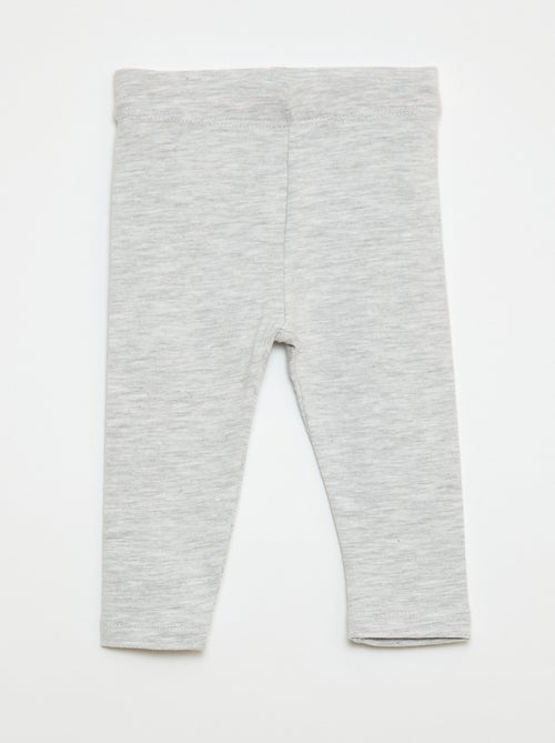 Plain Long Leggings - Kiabi