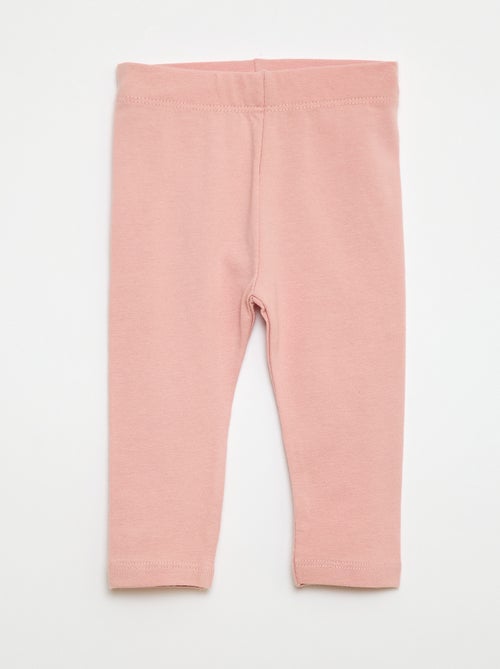 Plain Long Leggings - Kiabi