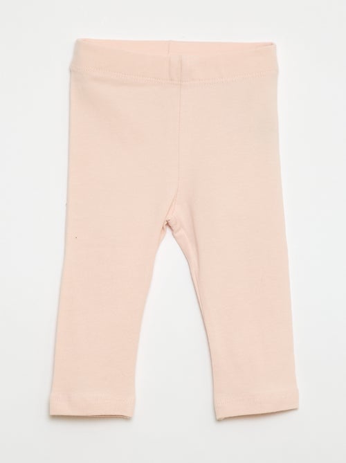 Plain Long Leggings - Kiabi