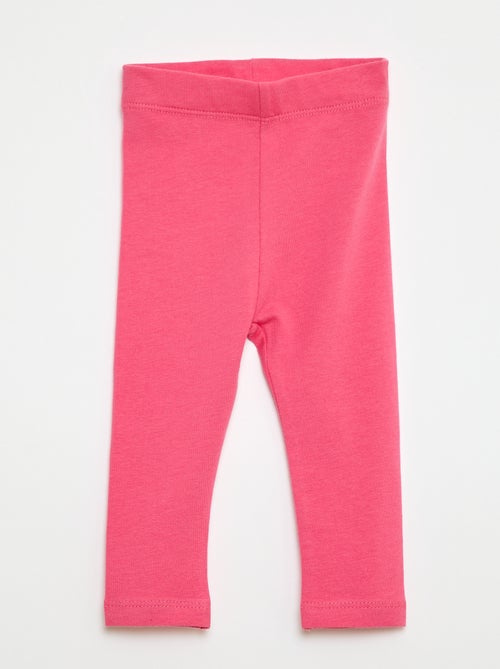 Plain Long Leggings - Kiabi