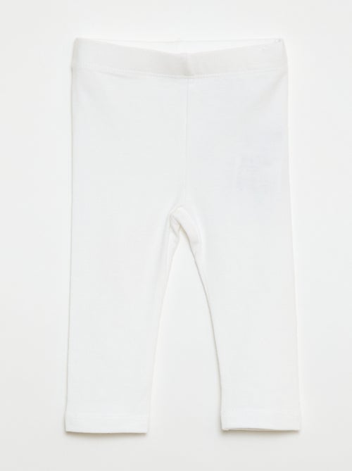 Plain Long Leggings - Kiabi