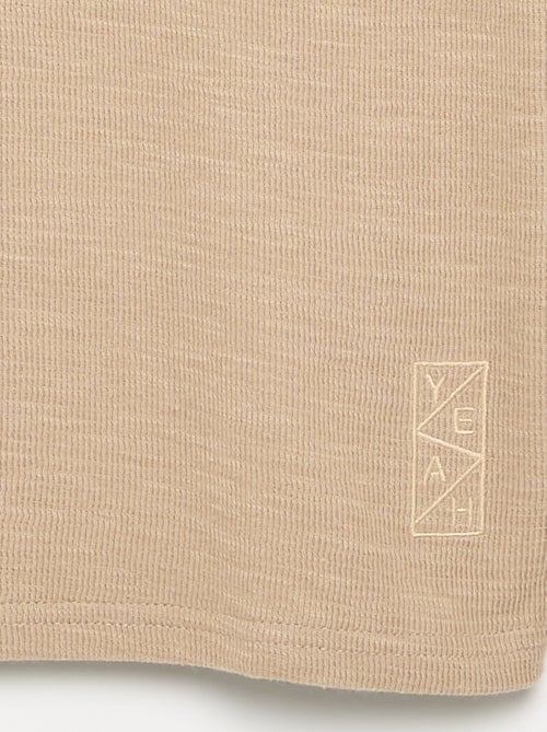 Plain long-sleeved sweater - Kiabi