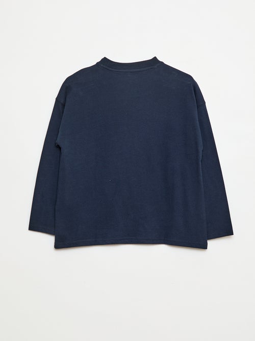 Plain loose-fit T-shirt - Kiabi