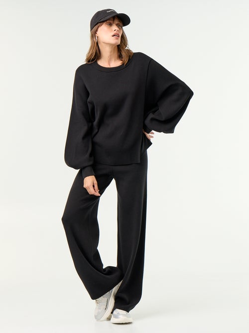 Plain Maternity Sweater - Kiabi Plain Maternity Sweater - Kiabi