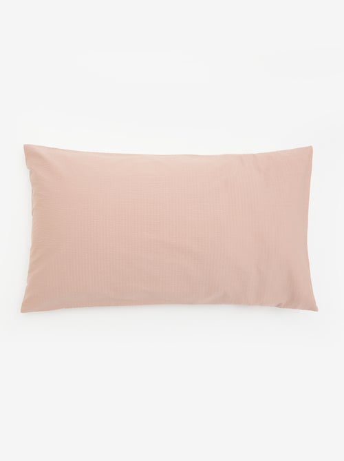 Plain pillowcase - 50 x 70 cm - KIABI Home - Kiabi