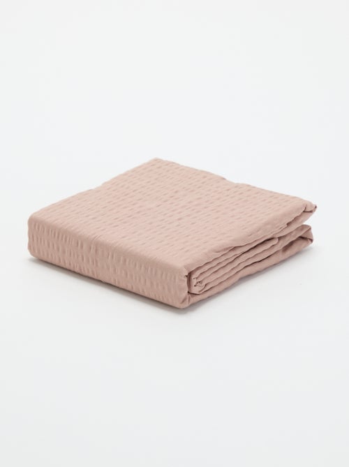 Plain pillowcase - 50 x 70 cm - KIABI Home - Kiabi