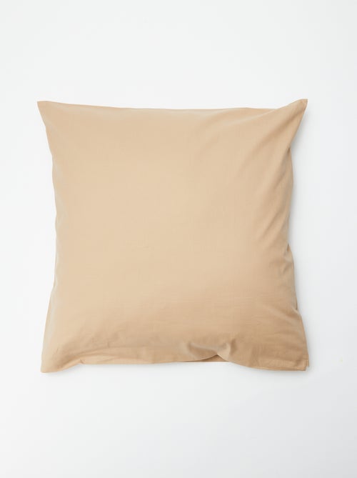 Plain Pillowcase 63 x 63 cm - Kiabi Home - Kiabi