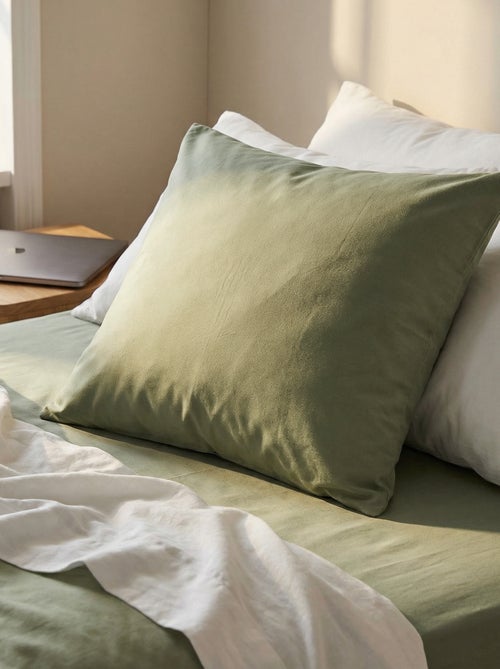 Plain Pillowcase 63 x 63 cm - Kiabi Home - Kiabi