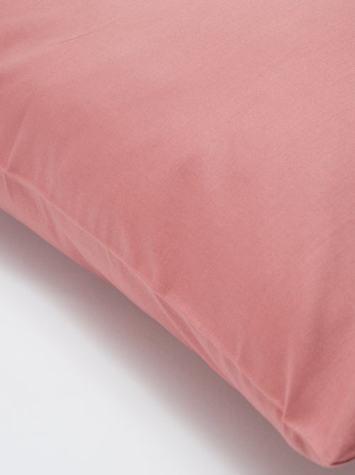 Plain Pillowcase 63 x 63 cm - Kiabi Home - Kiabi