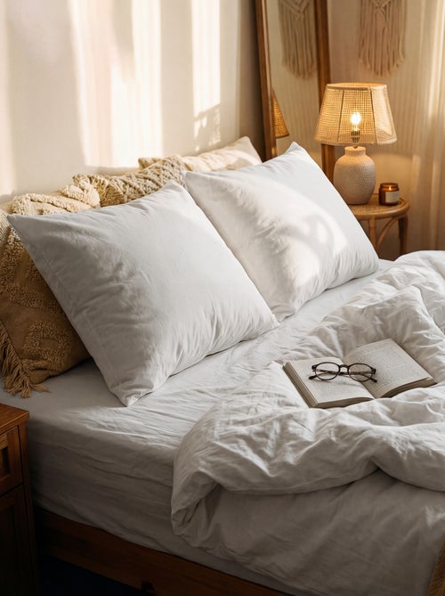 Plain Pillowcase 63 x 63 cm - Kiabi Home - Kiabi