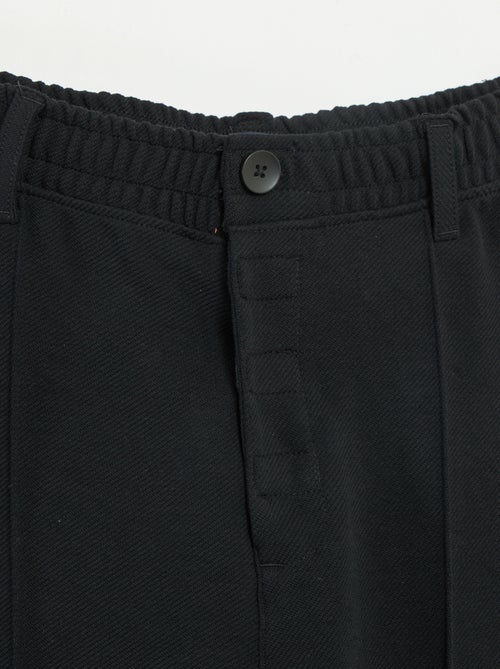 Plain Regular Chino - Easy-Wear Collection - Kiabi