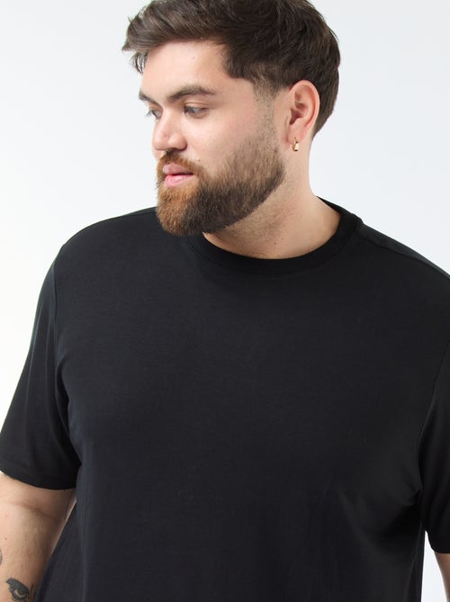 Plain regular fit t-shirt - Kiabi Plain regular fit t-shirt - Kiabi