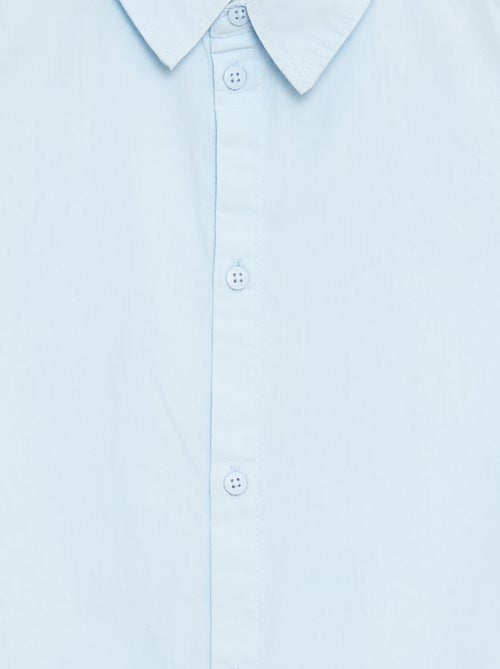 Plain Short-Sleeved Shirt - Kiabi