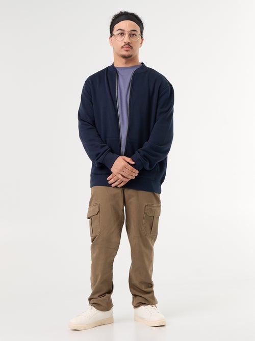 Plain Short-Sleeved T-Shirt - Easy-Dressing Collection - Kiabi