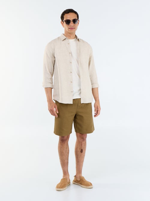 Plain short-sleeved t-shirt - Kiabi