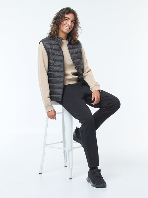 Plain showerproof bodywarmer - Kiabi