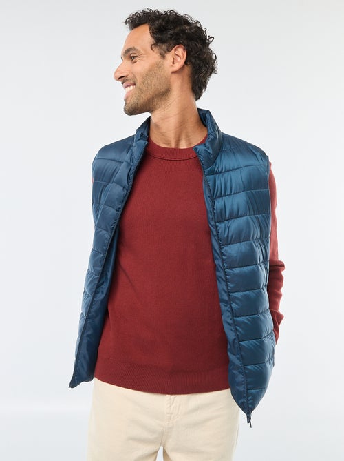 Plain showerproof bodywarmer - Kiabi