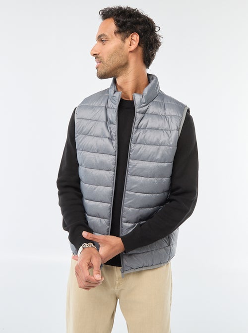 Plain showerproof bodywarmer - Kiabi