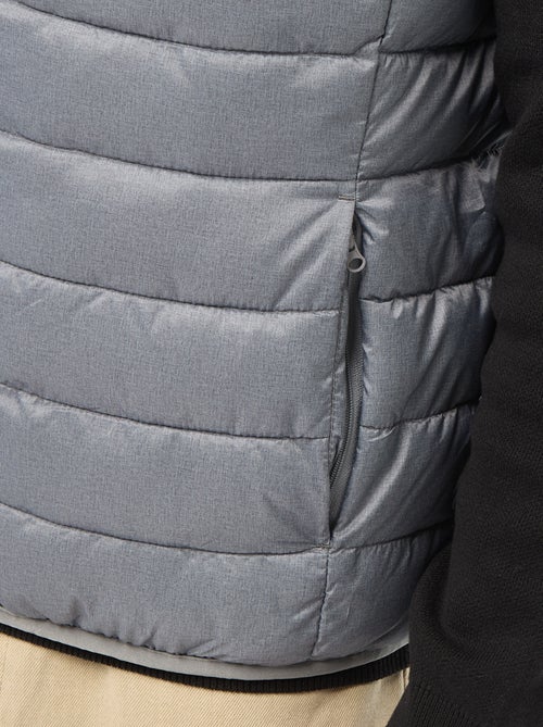 Plain showerproof bodywarmer - Kiabi