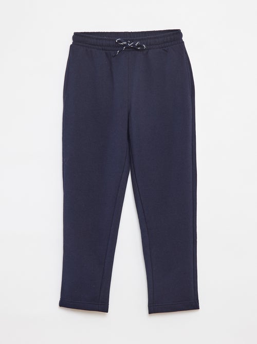 Plain Straight Joggers - Extra Comfortable Fit - Kiabi