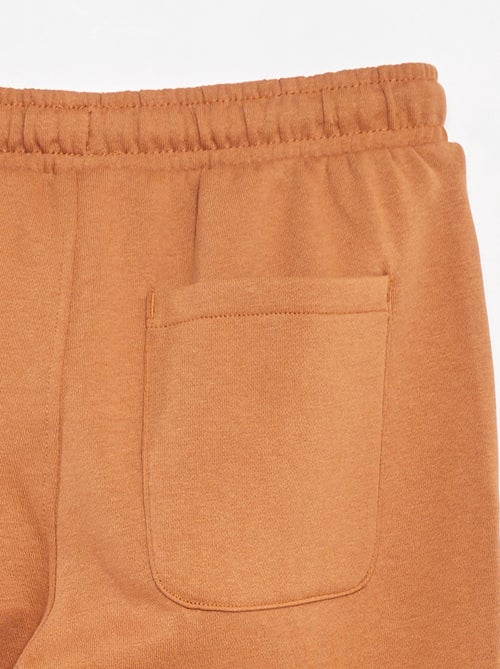 Plain Straight Joggers - Extra Comfortable Fit - Kiabi