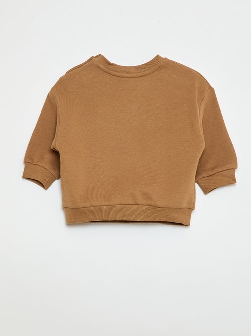 Plain sweatshirt - Kiabi
