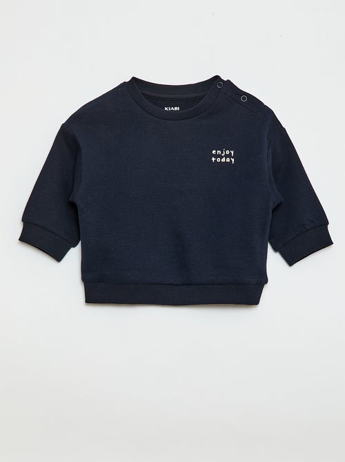 Plain sweatshirt - Kiabi